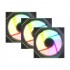MaxGreen M57 ARGB 3 in 1 120mm Casing Fan